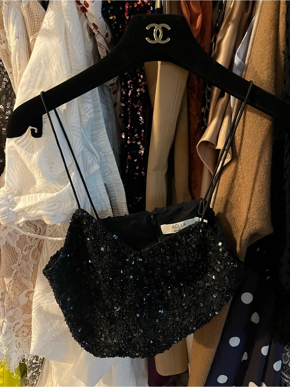 ALICE & OLIVIA Top - Sparkle size XS 🎩🎩